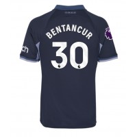 Pánský Fotbalový dres Tottenham Hotspur Rodrigo Bentancur #30 2023-24 Venkovní Krátký Rukáv